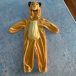 Disney Kids Simba Lion King Costume